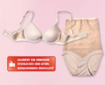 Aldi Suisse  SKIN TO SKIN Damen-Unterwäsche mit Flockdruck