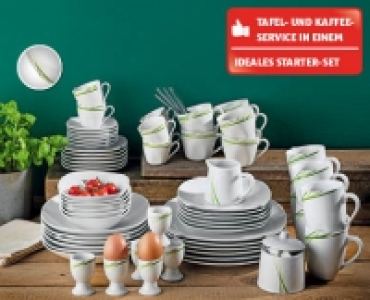 Porzellan Starter-Set, 62-teilig