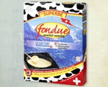 LE SUPERBE Fertigfondue Moitié-Moitié