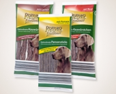 ROMEO EXCELLENCE Premium-Hunde-Fleischsnacks