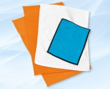 SUPRAWISH&reg; Display-Reinigungs-Set, 3-teilig