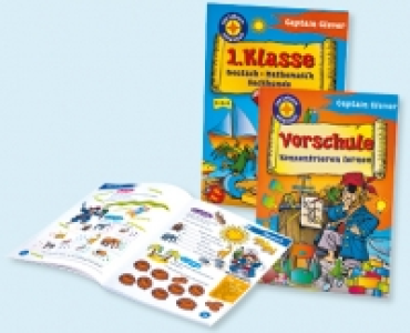 Fit für die Schule mit Captain Clever CHF 3.99