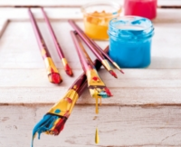 Künstler-Pinsel-Set, 10-teilig CHF 4.99