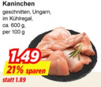 Kaninchen CHF 1.49