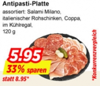 Antipasti-Platte CHF 5.95
