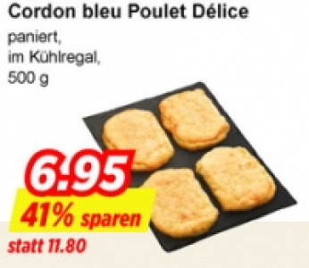 Cordon bleu Poulet Délice CHF 6.95