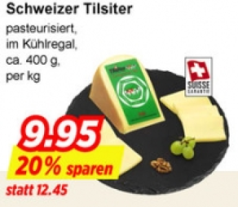 Schweizer Tilsiter CHF 9.95