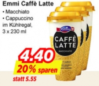 Emmi Caffè Latte CHF 4.40