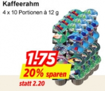 Kaffeerahm CHF 1.75