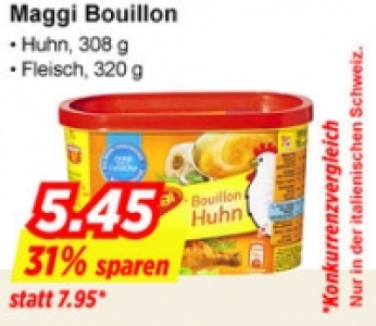 Maggi Bouillon CHF 5.45