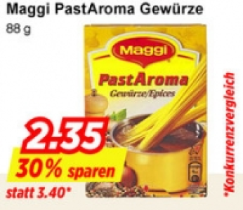 Maggi PastAroma Gew&uuml;rze CHF&nbsp;2.35