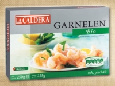 Bio Garnelen roh