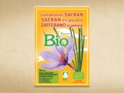 Gemahlener Bio Safran CHF 3.99