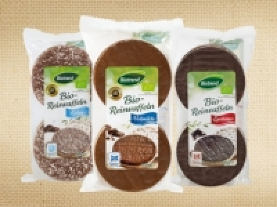 Bio Schoko-Reiswaffeln CHF 1.15