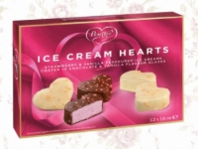 Glacepralinen in Herzform CHF&nbsp;2.99
