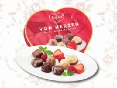 Pralinenherzpackung