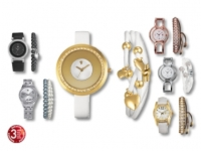 Armbanduhr-Schmuck-Set