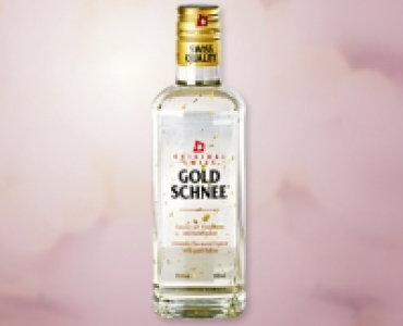 Aldi Suisse  GOLD SCHNEE® Zimt-Likör