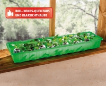 GARDENLINE&reg; Fensterbank-Treibh&auml;user