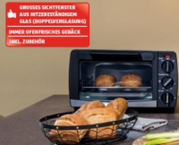 STUDIO Mini-Backofen