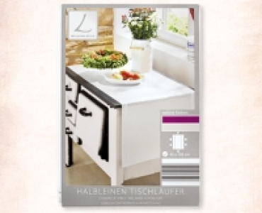 MY LIVING STYLE Halbleinen-Tischwäsche CHF 9.99