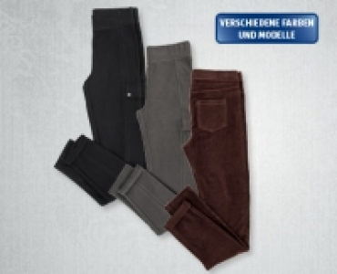 BLUE MOTION Damen-Cord-/Cargoleggings