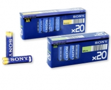 SONY® Batterien Megapack CHF 8.99