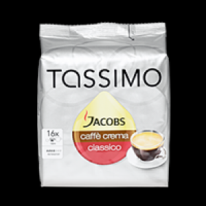 auf alle Tassimo Kaffeekapseln