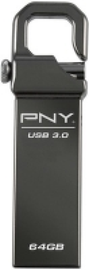 Pny Technologies PNY Hook Attaché 3.0 USB Stick 64GB