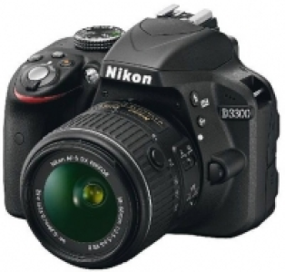 Nikon D3300, 18-55mm VR Spiegelreflexkamera