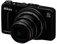 Melectronics Nikon Nikon Coolpix S9700 schwarz Kompaktkamera