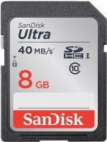 Melectronics Sandisk SanDisk Ultra 40MB/s SDHC 8 GB