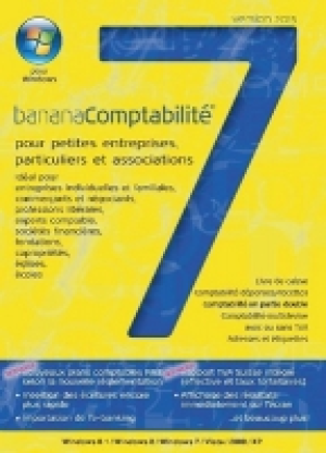 PC/DVD - Banana Comptabilité 7 2015