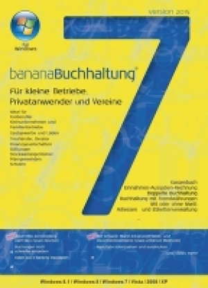 PC/DVD - Banana Buchhaltung 7 2015