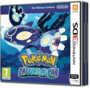 3DS - Pokémon Zaffiro Alpha
