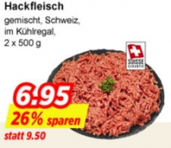 Hackfleisch CHF 6.95