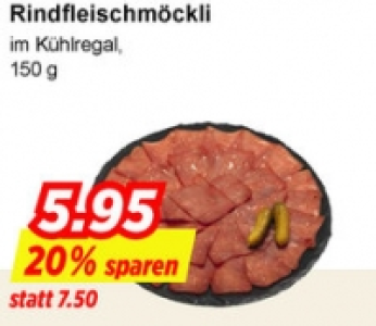 Rindfleischmöckli CHF 5.95