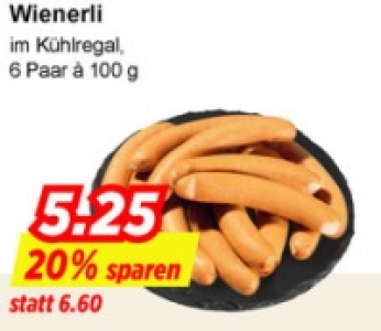 Wienerli CHF 5.25