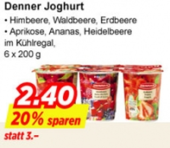 Denner Joghurt