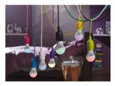 LED-Farbeffektlampe CHF 14.99