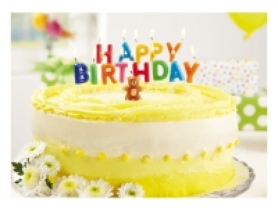 Happy Birthday Tortenstecker