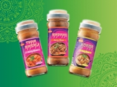 Curry-Saucen mit Curry-Wu&Igrave;&circ;rzmischung