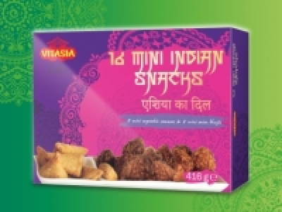 Indische Snacks