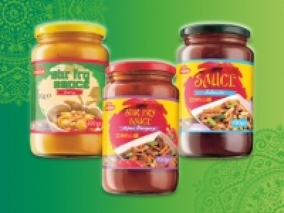 Pangang Sauce, Indonesian Sauce und Thai Curry Sauce CHF&nbsp;1.49