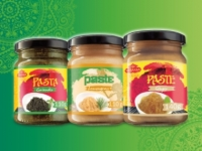 Pasten im Glas