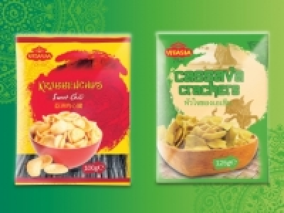 Krabbenchips/ Chips Cassave