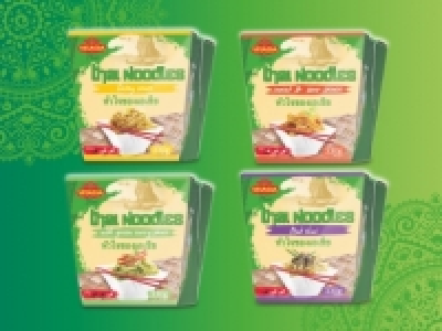 Thai-Nudeln mit Sauce in mikrowellengerechter Pappbox CHF&nbsp;2.49