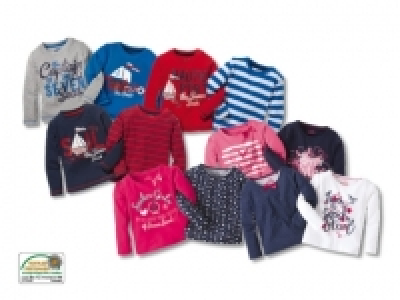 Langarmshirts, 2er CHF 6.99