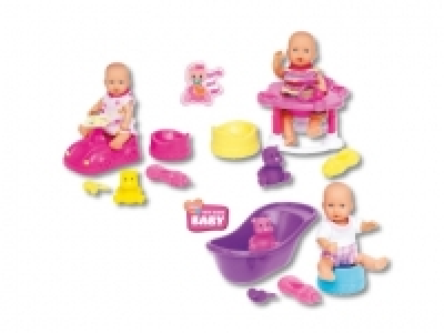 Puppen-Set Mini Newborn Baby