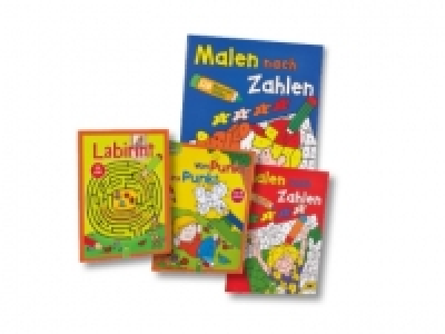 Mal- oder R&auml;tselbuch Dieser Artikel ist nur in der Deutschschweiz ver